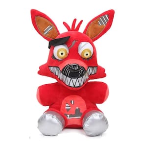 Pelucia Five Nights At Freddys Fnaf - Nightmare Foxy 25Cm
