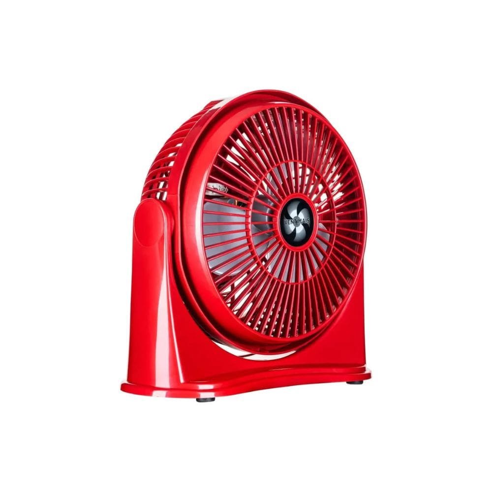 Circulador de Ar 25cm Ventimais 3 em 1 2 Vel Verm/Prata 110v