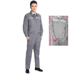 Conjunto Uniforme EPI Profissional Faixa Refletiva Segurança do Trabalho Obra Construçao Civil