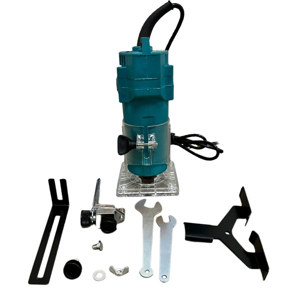 Tupia Manual Laminadora 650W 30000 Rpm com Pinça de 6mm Importway Iwtup
