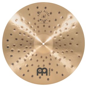 Prato de bateria Meinl Pure Alloy Ride Extra Hammered 22"