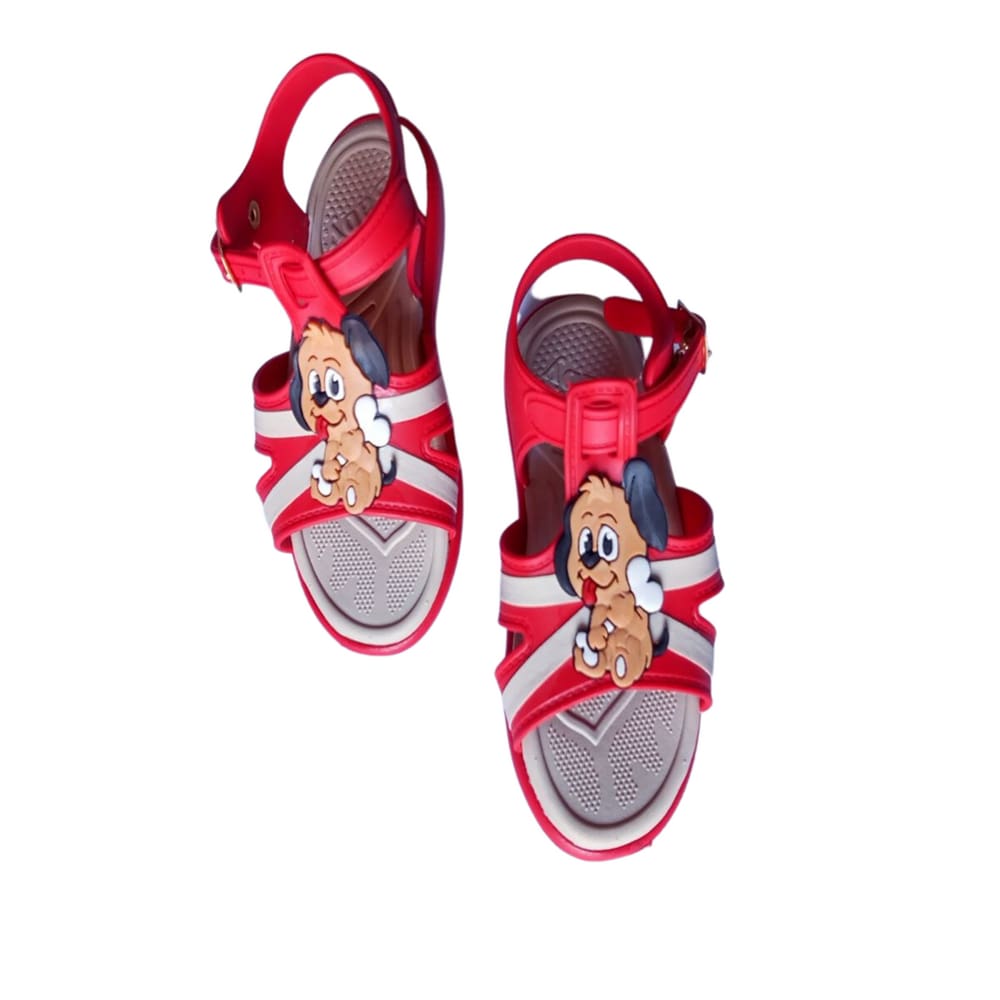 Sandalia Menino Infantil Emborrachado Papete Leve Confortavel