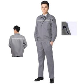 Conjunto Uniforme Profissional EPi Faixa Refletiva Obra Segurança do Trabalho Eletricista
