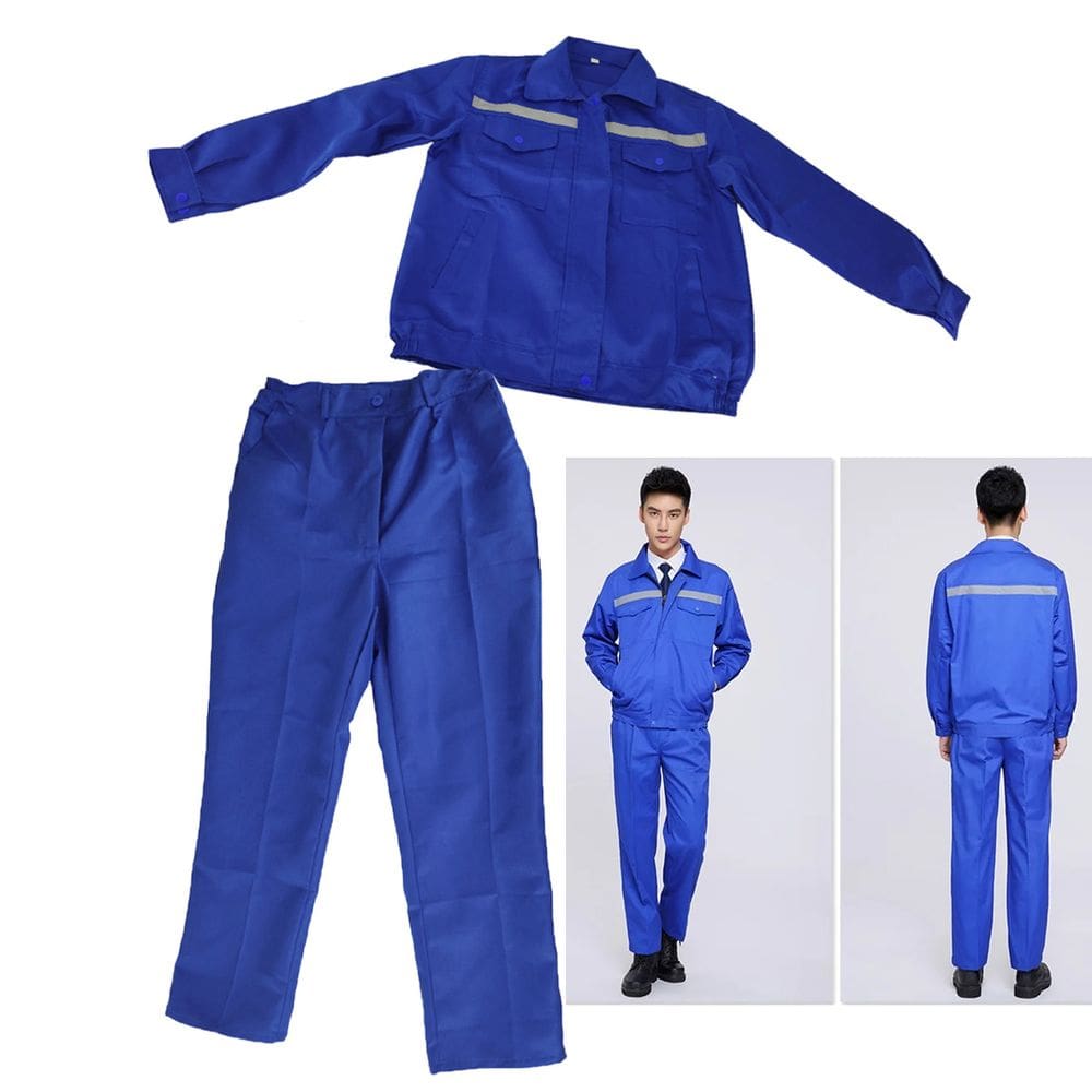 Conjunto Uniforme Epi Profissional Segurança Trabalho Faixa Refletiva Obra Construçao Eletricista Mecanico Operairo Transito