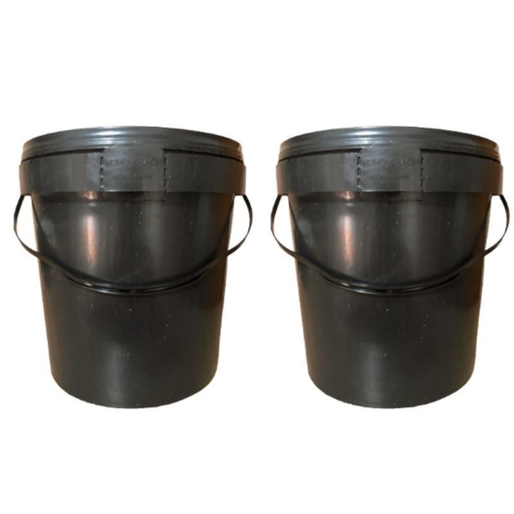 Balde 3L Para Iscas - 2 Pçs