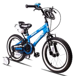 Bicicleta Aro 16 Freeboy Pro-X Infantil com Rodinha Squeeze e Buzina Meninos