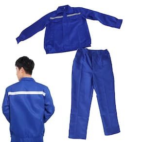 Conjunto Uniforme Segurança Trabalho EPI Profissional Faixa Refletiva Obra Construçao Civil Operario
