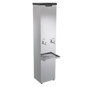 Bebedouro Industrial 50 Litros Venâncio Inox 2 Torneiras Geladas 220V BI50L-50608