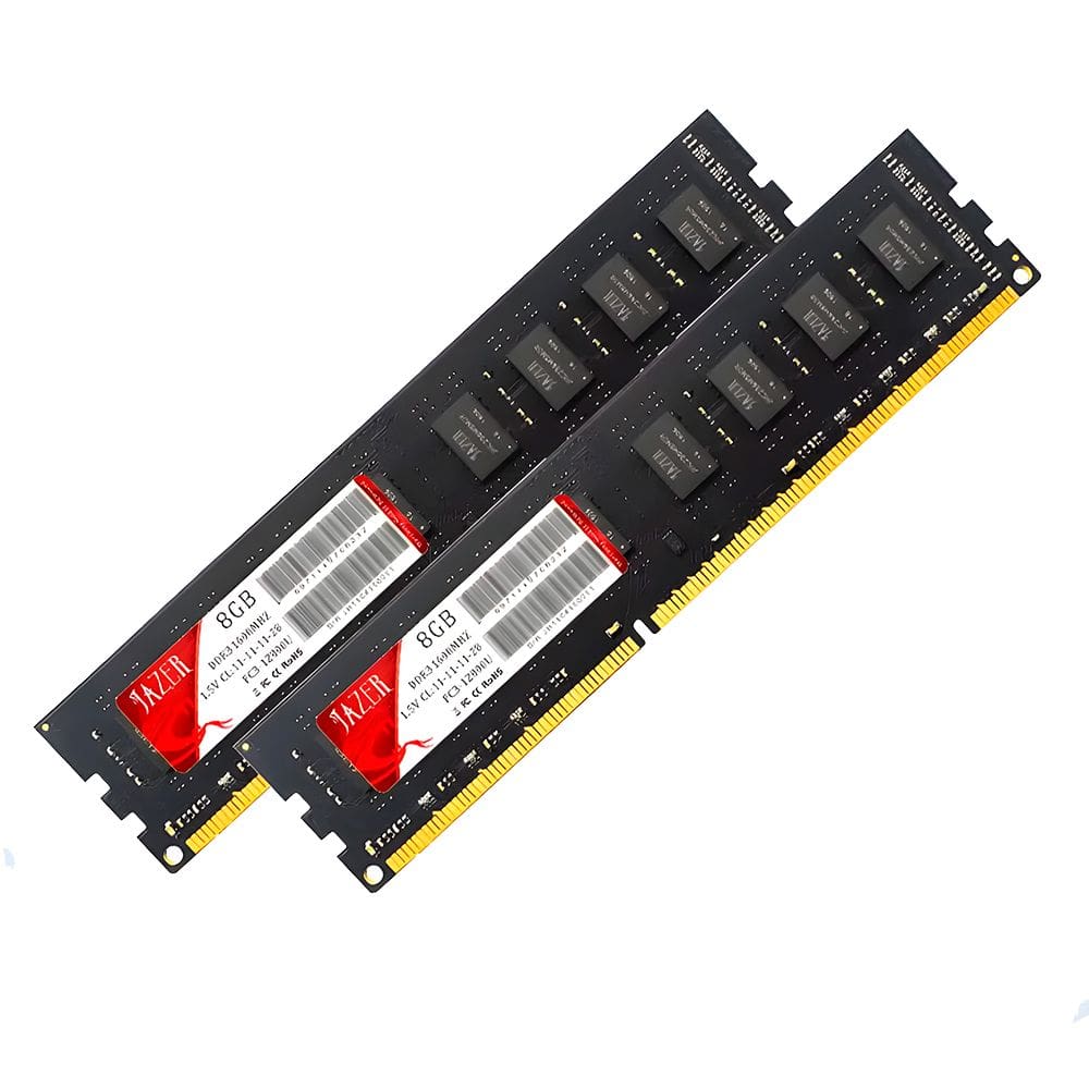 Memória RAM Desktop 8GB 1600MHz DDR3 CL11 DIMM 1.5V - Jazer