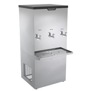 Bebedouro Industrial 100 Litros Venâncio Inox 3 Torneiras Geladas 220V BI100L-50612