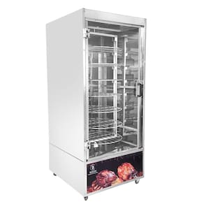 Assador de Carnes e Frangos Giratório Bailon Grill 360 a Gás 220004