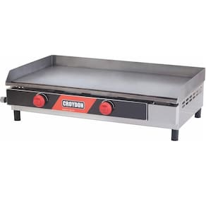 Chapa a Gás Profissional Churrasqueira 80 cm Croydon FG08