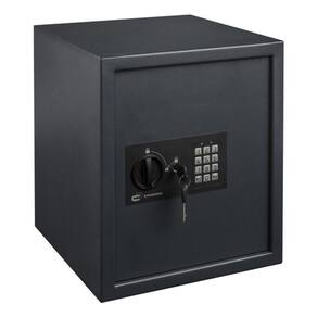 Cofre Digital 40 L Senha E Chave 40x35x36cm Sobrepor Aço