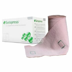 Bandagem de compressão de 10 cm x 4 jardas, 1 cada por Molnlycke (pacote com 2)