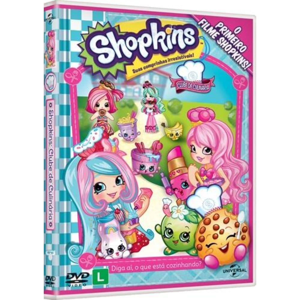 DVD Shopkins Clube de Culinária