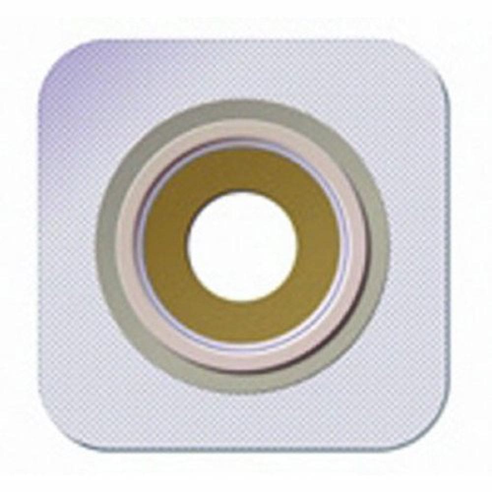 Barreira de Ostomia Sur-Fit , Acabamento Estomaeso para ajuste, moldável, flexível 2-1/4 polegada flange hydro 10 contagem pela Convatec