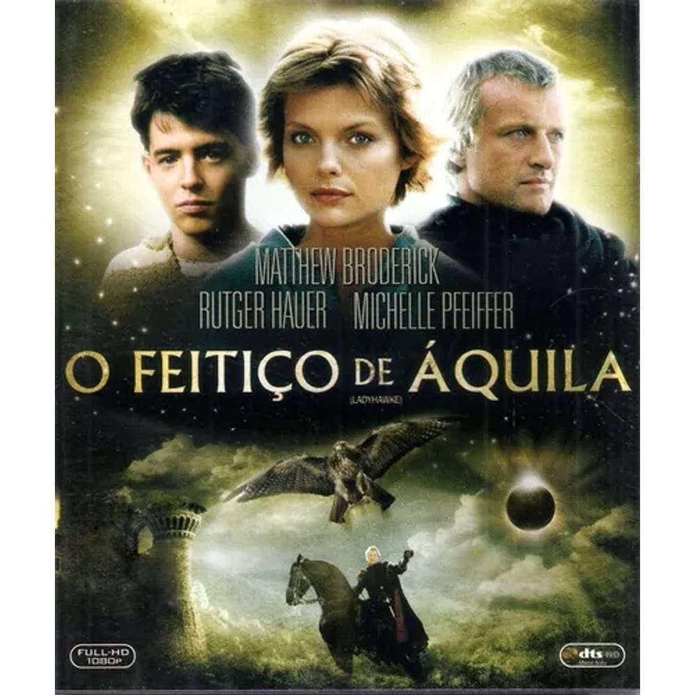 Blu-ray O Feitiço De Áquila
