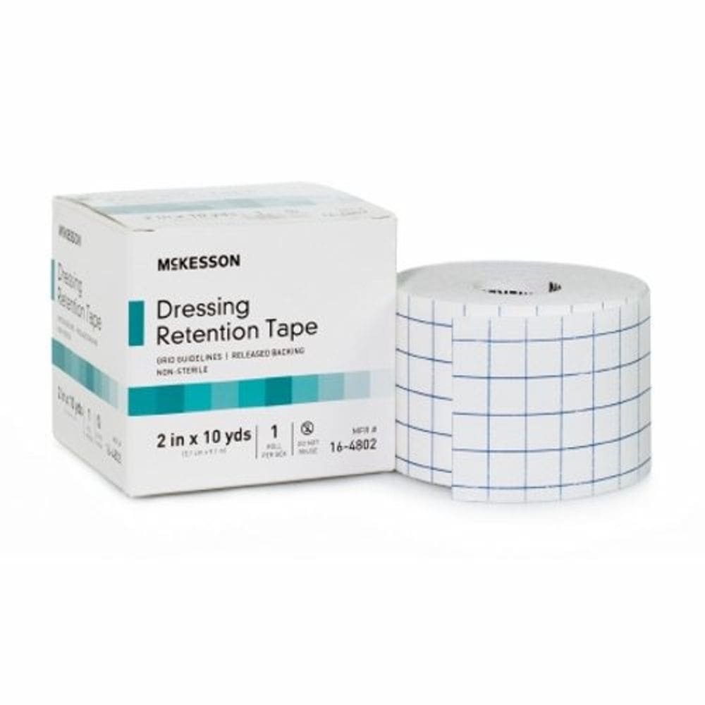 Fita de retenção de curativos 1 contagem da McKesson (pacote com 2)