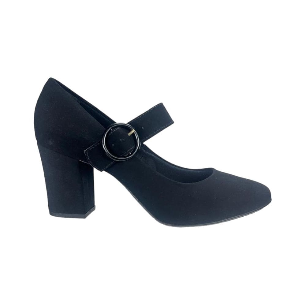 Sapato Villa Rosa Preto Feminino 2519 25101 - Preto
