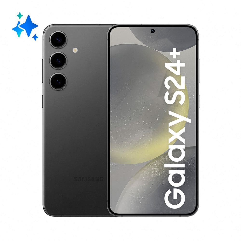 Smartphone Samsung Galaxy S24 Plus 256GB 5G - Preto, Galaxy AI, Câmera Tripla 50MP + Selfie 12MP, RAM 12GB, Tela 6.7”