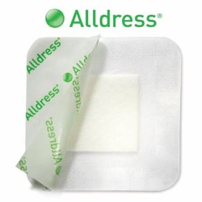 Curativo composto 4 x 6 polegadas estéril 1 cada da Molnlycke (pacote com 2)