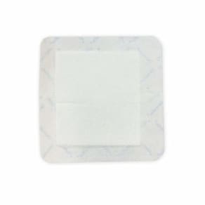 Curativo adesivo DermaRite 6 x 6 polegadas gaze quadrada branca não estéril 100 unidades da DermaRite (pacote com 2)