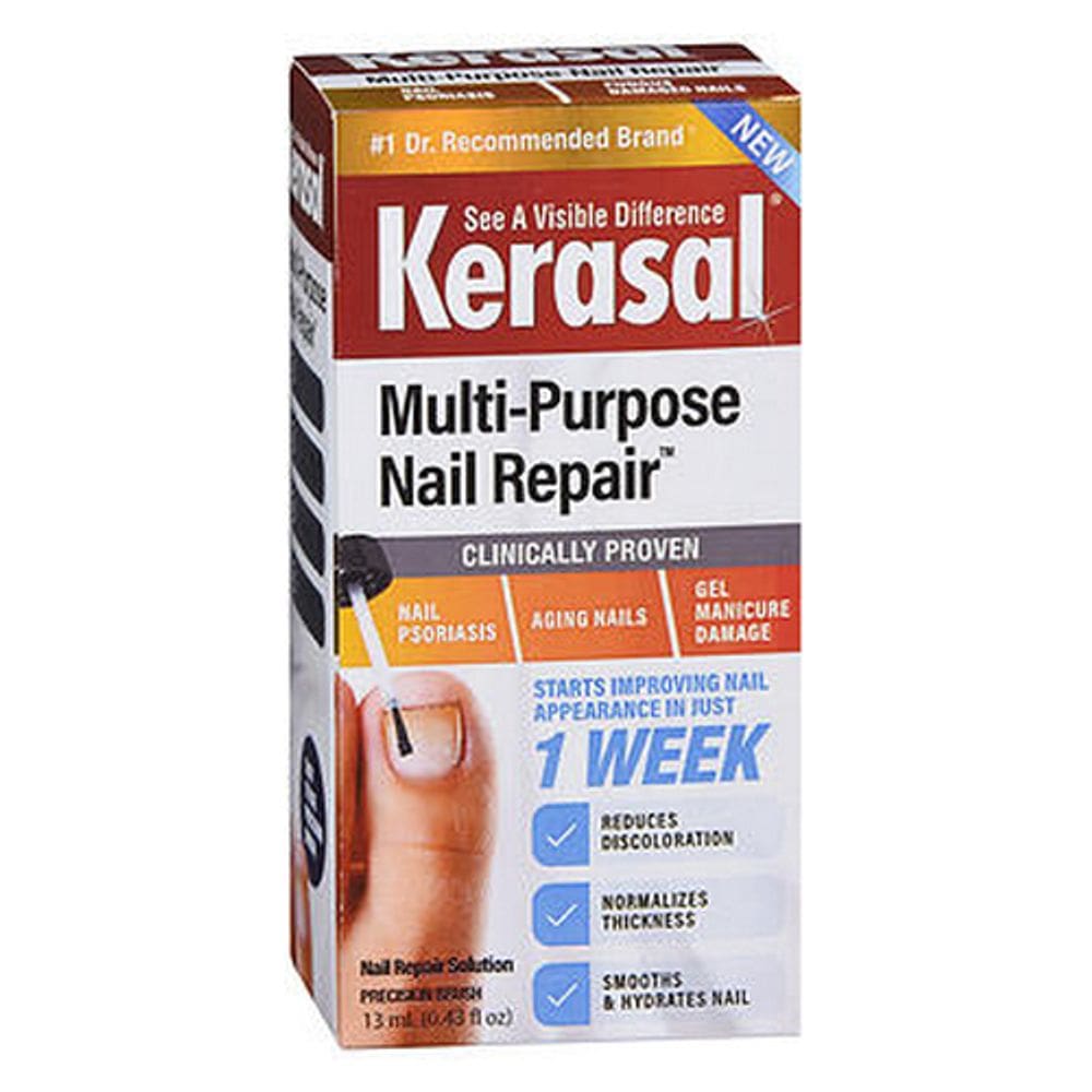 Kerasal Multiuso Nail Repair 1 cada por Kerasal (pacote com 2)