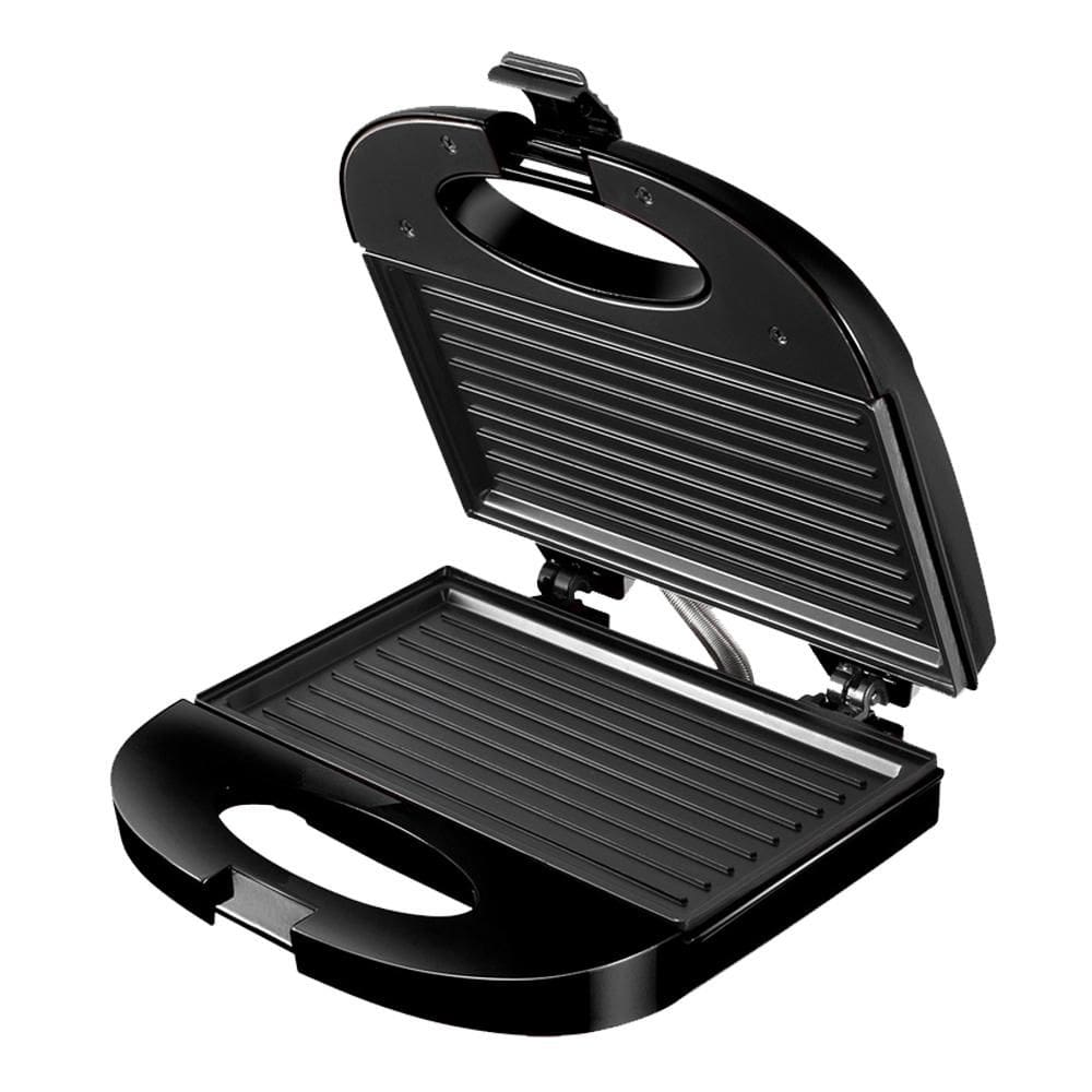 Sanduicheira Grill Elétrica Lenoxx PSD121 Preta 127V