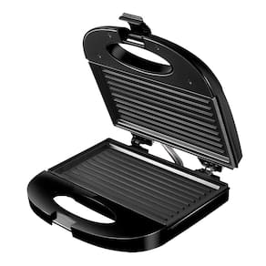 Sanduicheira Grill Elétrica Lenoxx PSD121 Preta 127V