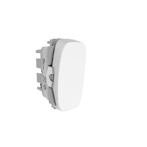 Módulo Interruptor paralelo 10A 250V~ Gracia Alumbra Branco