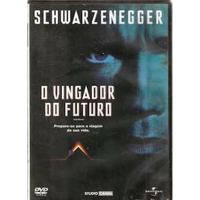 Dvd O Vingador Do Futuro