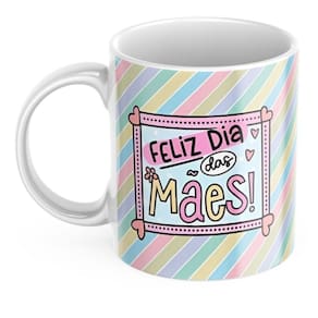 Caneca Dia das Mães: Torne este dia ainda mais especial com um presente personalizado!