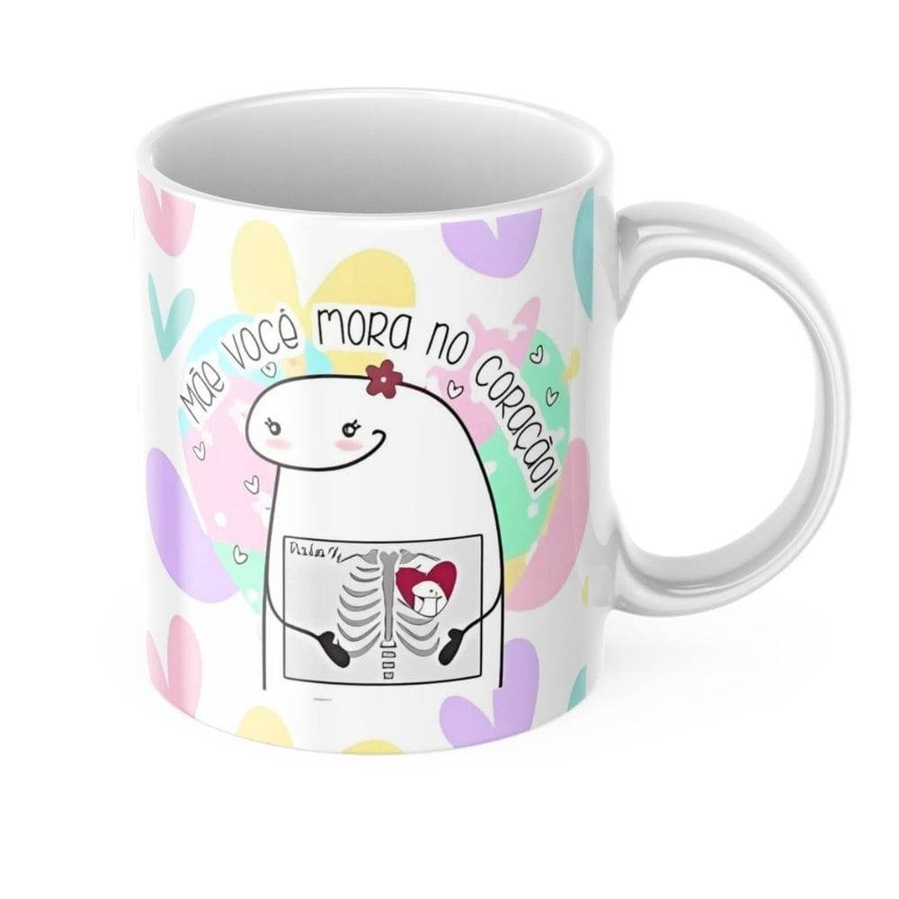 Caneca Dia das Mães: Um presente único para a mulher que te deu tudo!