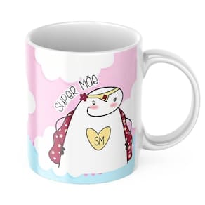 Caneca Personalizada Dia das Mães: Uma Homenagem Especial para Ela!