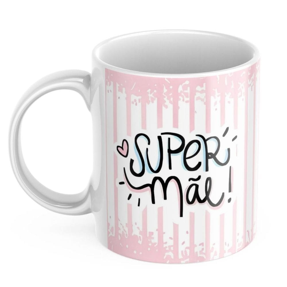 Dia das Mães: Faça a Mãe Mais Feliz com uma Caneca Personalizada!