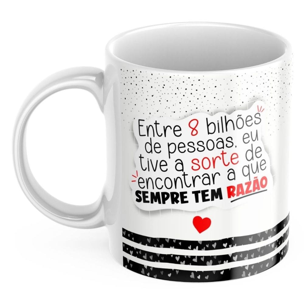 Caneca Personalizada Um Presente Divertido e Criativo para o Dia dos Namorados
