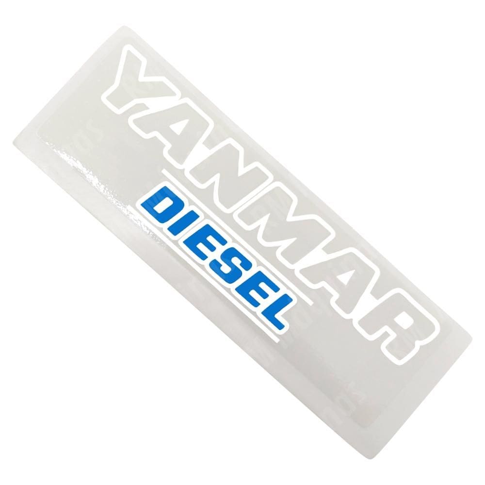 Placa Adesivo Yanmar Diesel Ns50 50r 75 90