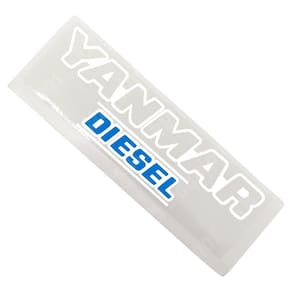 Placa Adesivo Yanmar Diesel Ns50 50r 75 90