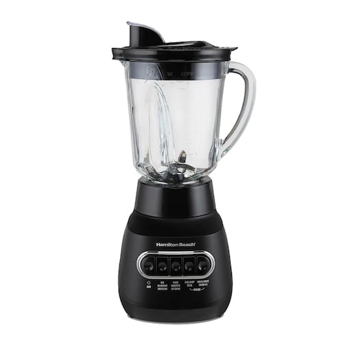 imagem-Liquidificador Hamilton Beach Power Elite 1,2 L Jarra de Vidro - 800w - 110V