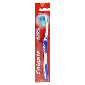 Escova de dentes Colgate Plus macia 1 cada da Colgate (pacote com 2)