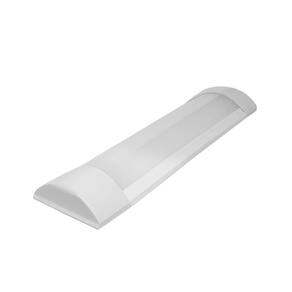 Luminária Led Taschibra Sobrepor Line 9W Luz Quente 3000K Bivolt