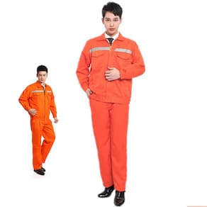 Conjunto Uniforme EPI Faixa Refletiva Segurança Obra Construçao Civil Prestador de Serviço Profissional