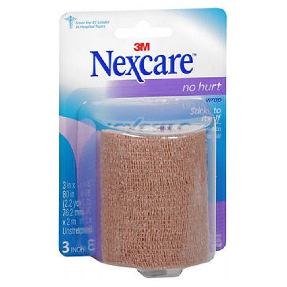 Nexcare No Hurt Wrap 1 cada da Nexcare (pacote com 2)