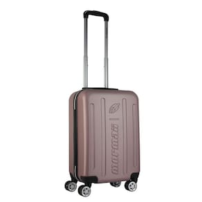 Mala de Bordo Abs para Viagem Mormaii Mor-1541 Cadeado Integrado Rodas Duplas Giro 360 Rosê