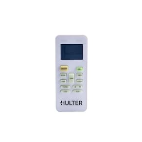 Controle Remoto Compatível com Springer/Carrier Split HW 7000 a 22000 BTUs Hulter HT1CRRG52A