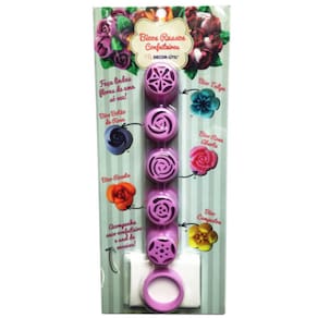 Kit - Bicos Russos Confeiteiros + Saco Confeitar