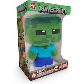 Pelucia Zombie Minecraft