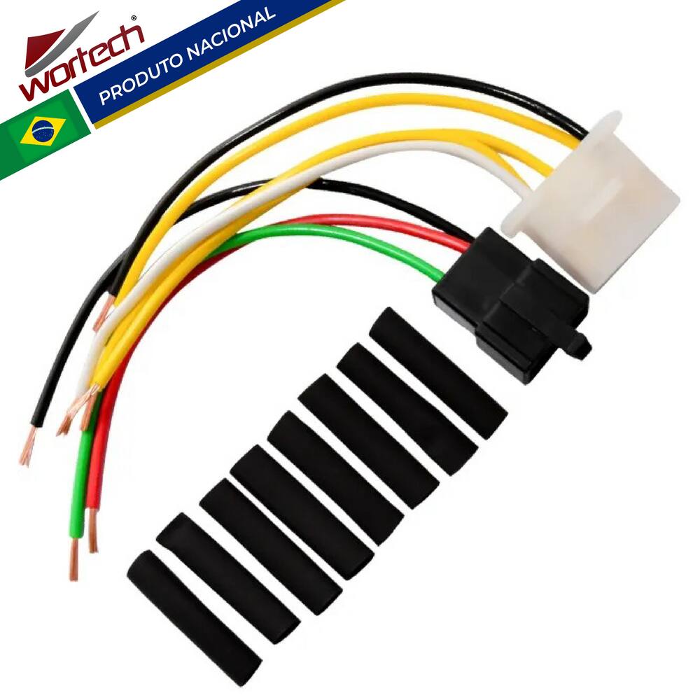 Conector Regulador Retificador Cbx 1050 (79-82) Wortech