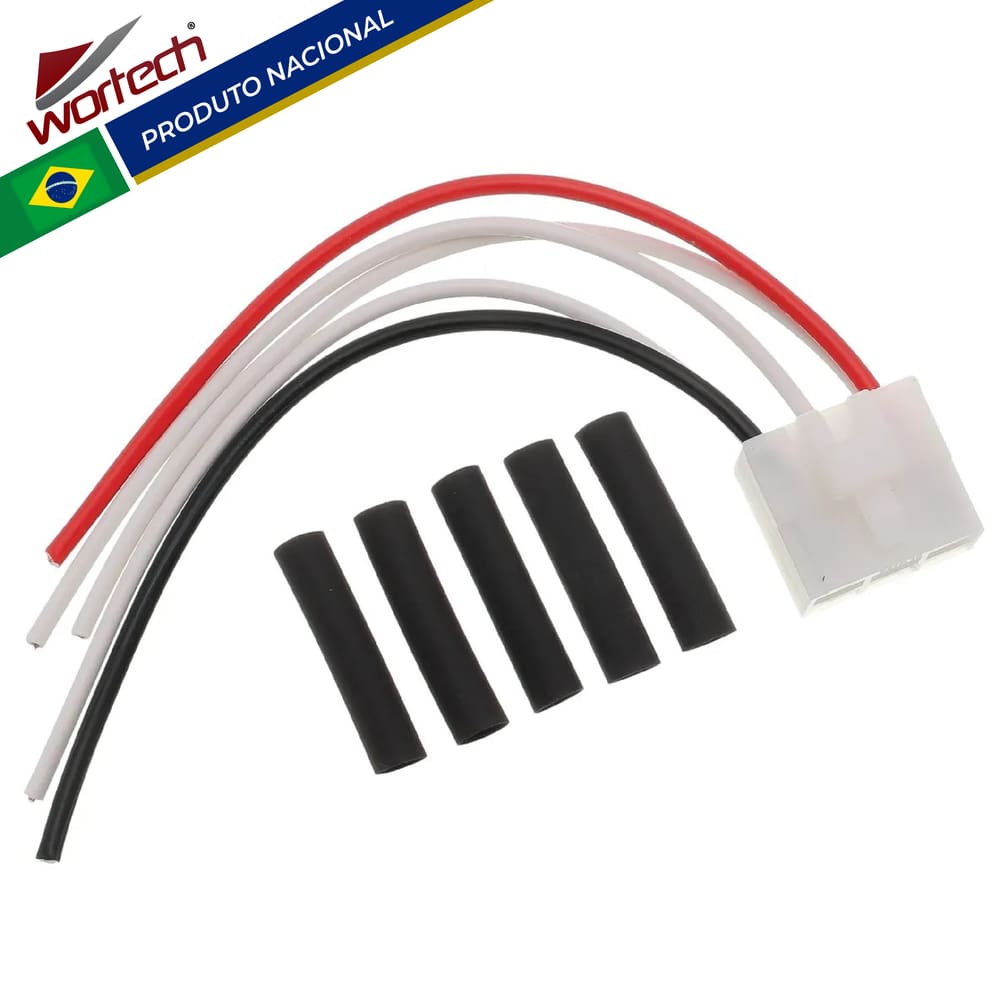Conector Regulador Retificador Virago 250 XV (95-09) Wortech