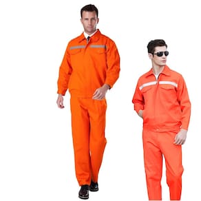 Conjunto Uniforme Segurança Profissional EPI Faixa Refletiva Mecanico Trabalho Serviço